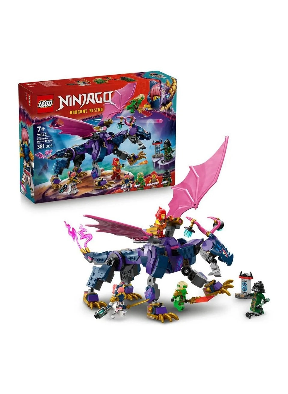 LEGO NINJAGO Rontu the Master Dragon (71842)