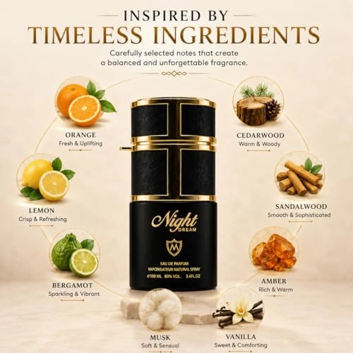 Night Dream Eau de Parfum 100ml