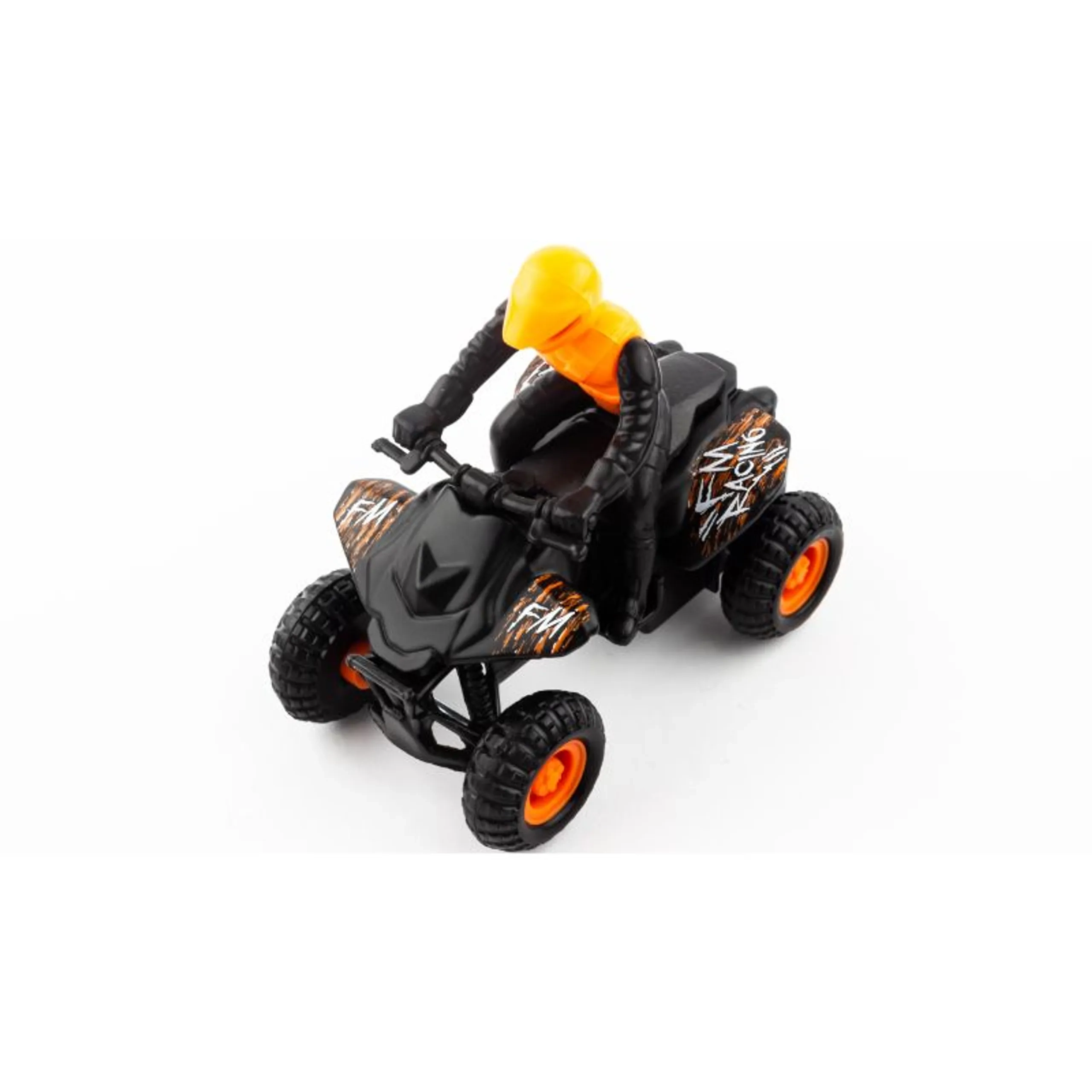 Pullback Powered ATV - 8cm