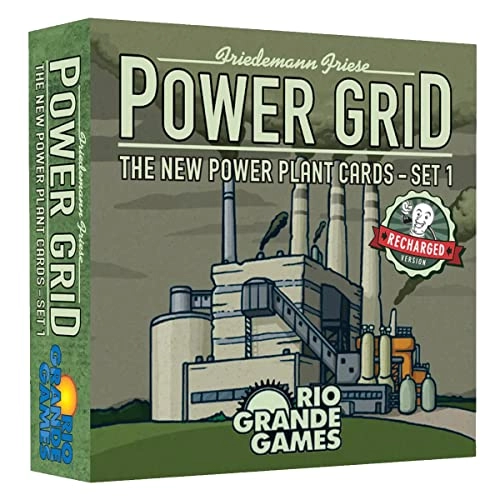 Power Grid: New Power Plant Cards - Set 1