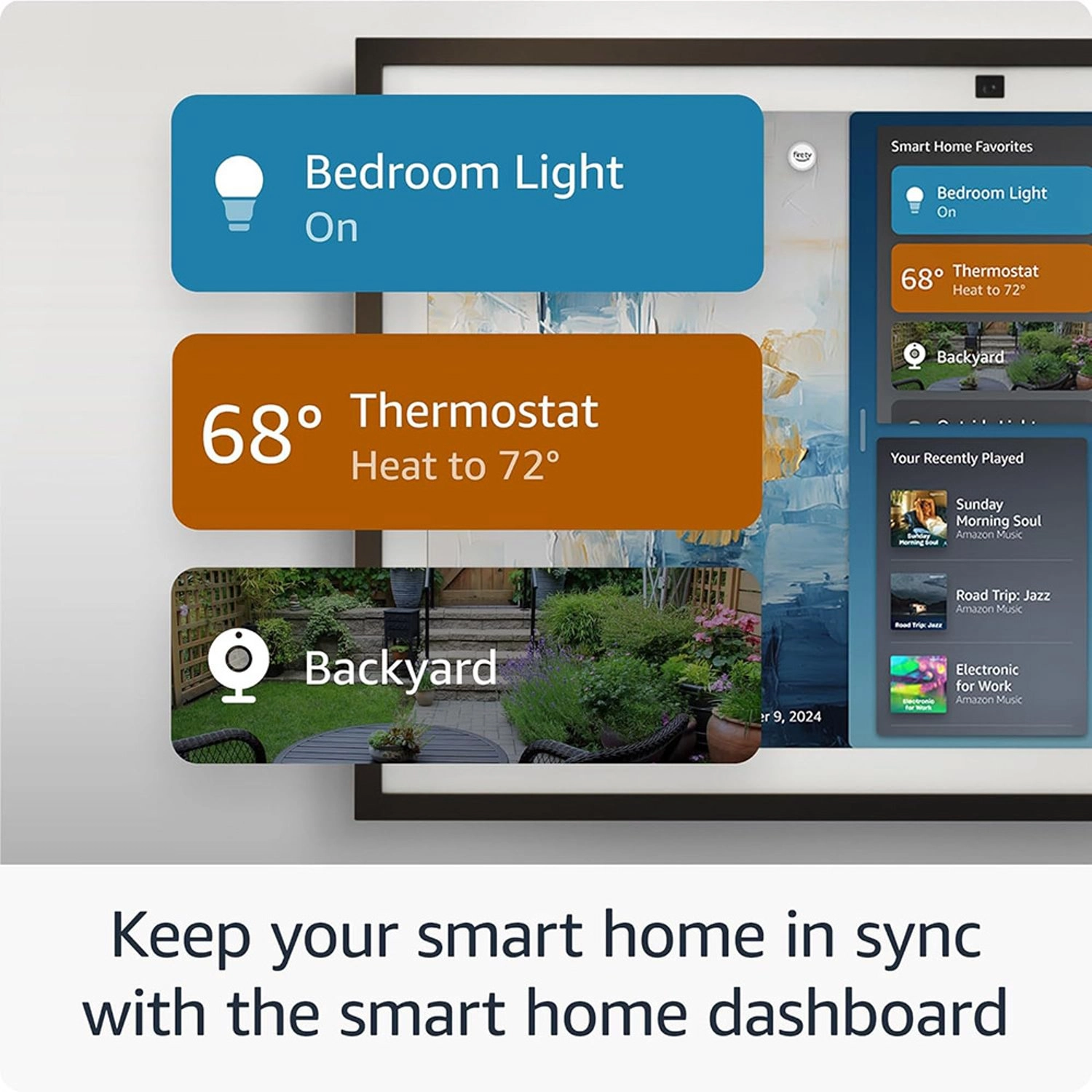 Echo Show 15 - Full-HD 15.6-inch