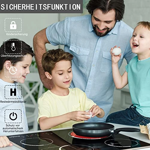 CSC-D46701-AL-BB Ceramic hob