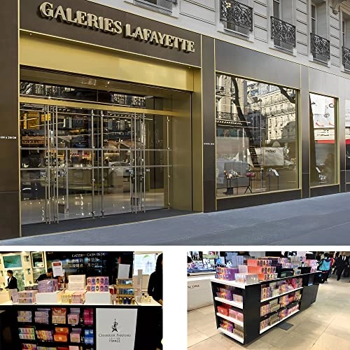 Croyance Or - 12 ml + Madame Charrier - 9,3 ml + Air de France - 8,5 ml + Ambre - 10,5 ml + Madisha - 9,4 ml