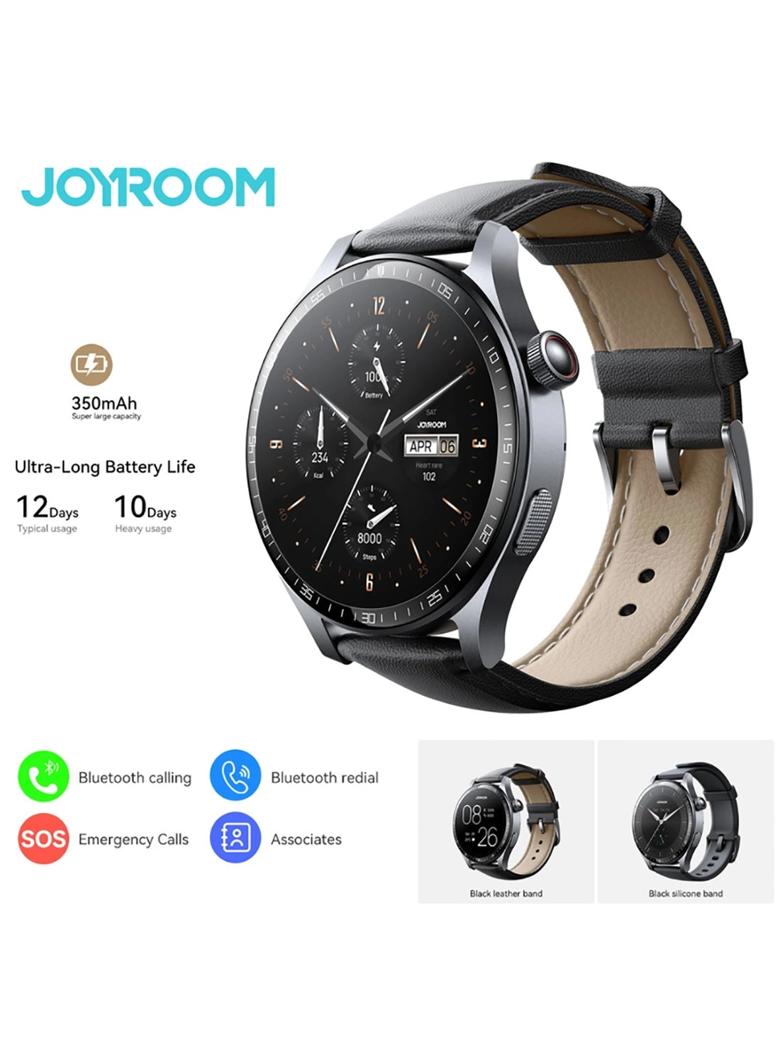 JOYROOM JR-FC2 Pro 48mm Zinc Alloy