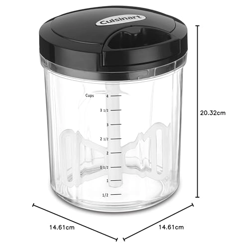 CTG-00-PCH4 - 4 Cup Five curved stainless-steel blades