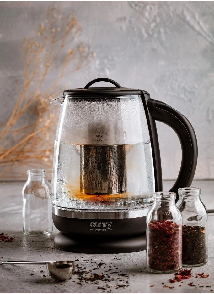 Temperature Control Electric Kettle