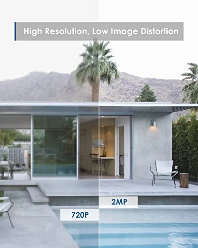 PT Dome Camera 1080P Pack