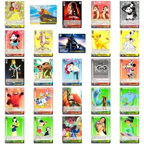Weiss Schwarz Disney 100 Years of Wonder Booster Pack - Japanese 2pcs
