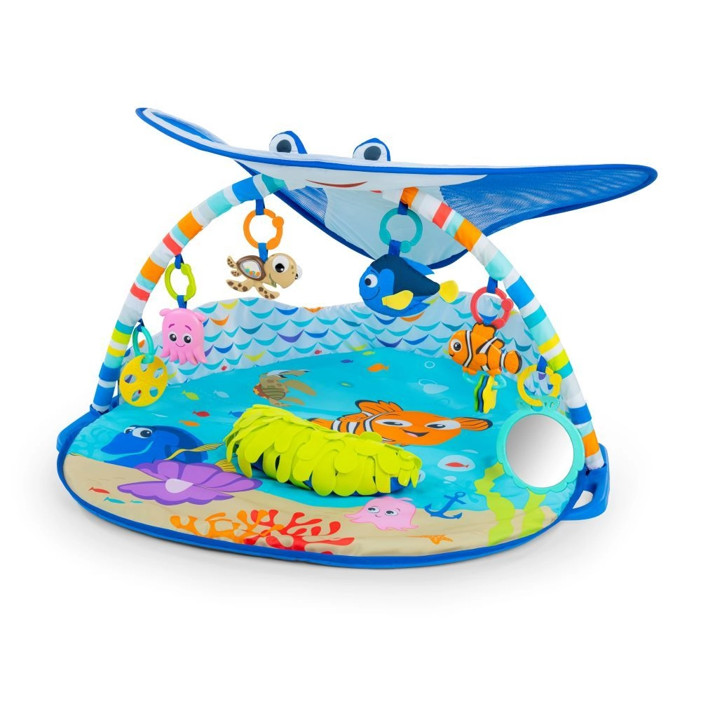 Finding Nemo Mr. Ray Ocean Lights & Music Gym - 0 month
