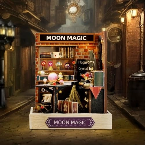 Miniature House Kit - Moon Magic