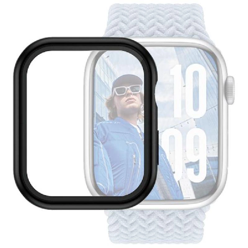 Glass & Thermoplastic Polyurethane Frame & Screen Protector for Apple Watch Ultra 2024