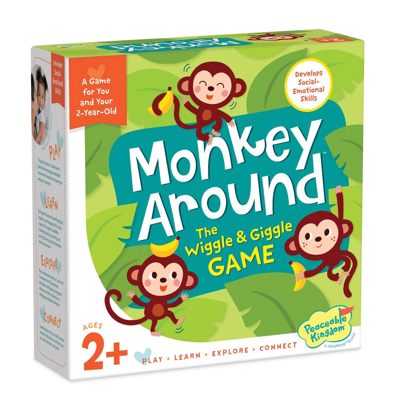 Monkey Around - 2+