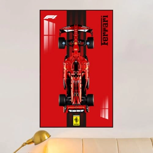 Figures Display Wall Mount - LEGO