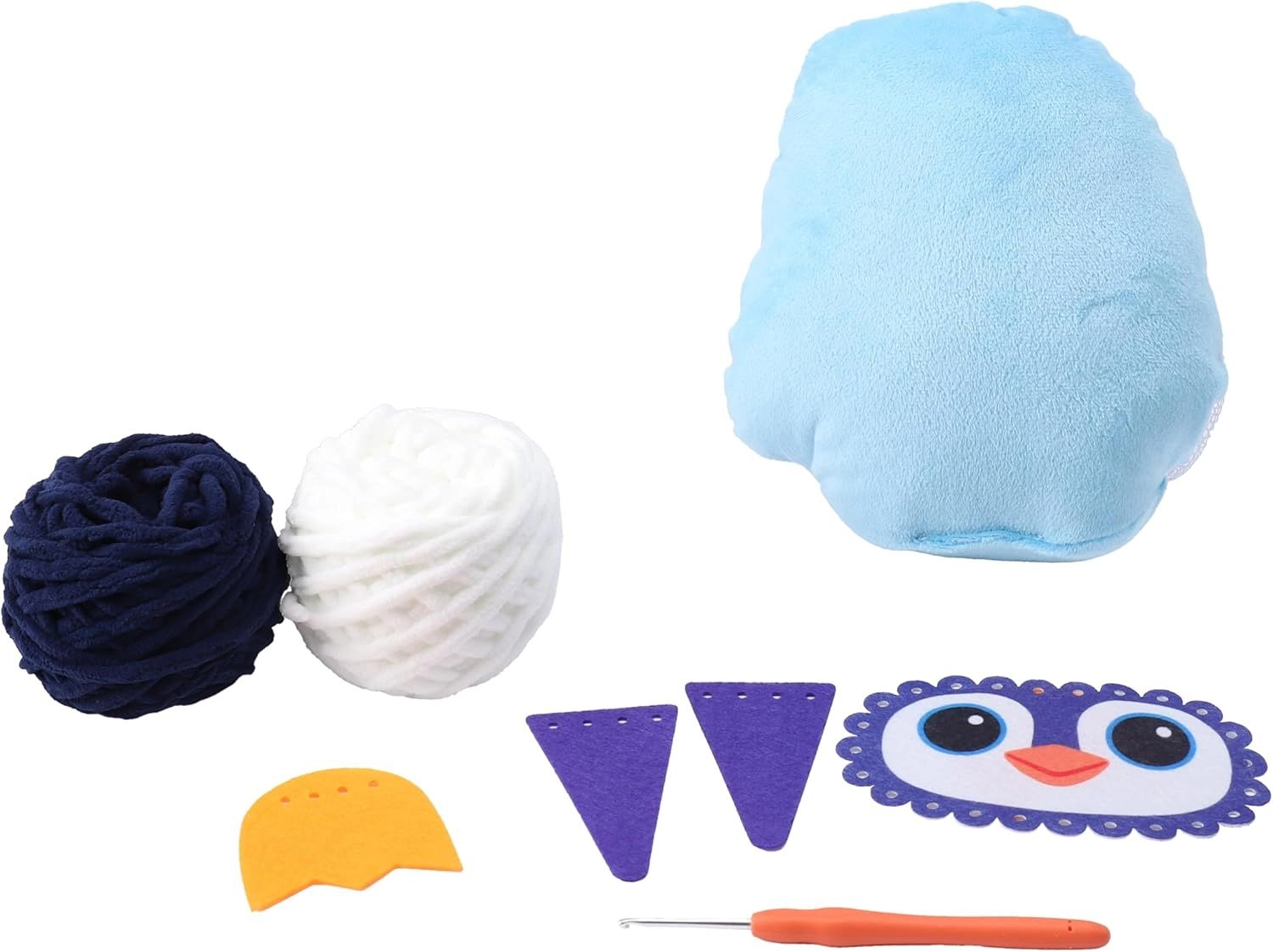 Penguin DIY Plush - 25.5 cm Multi Colour