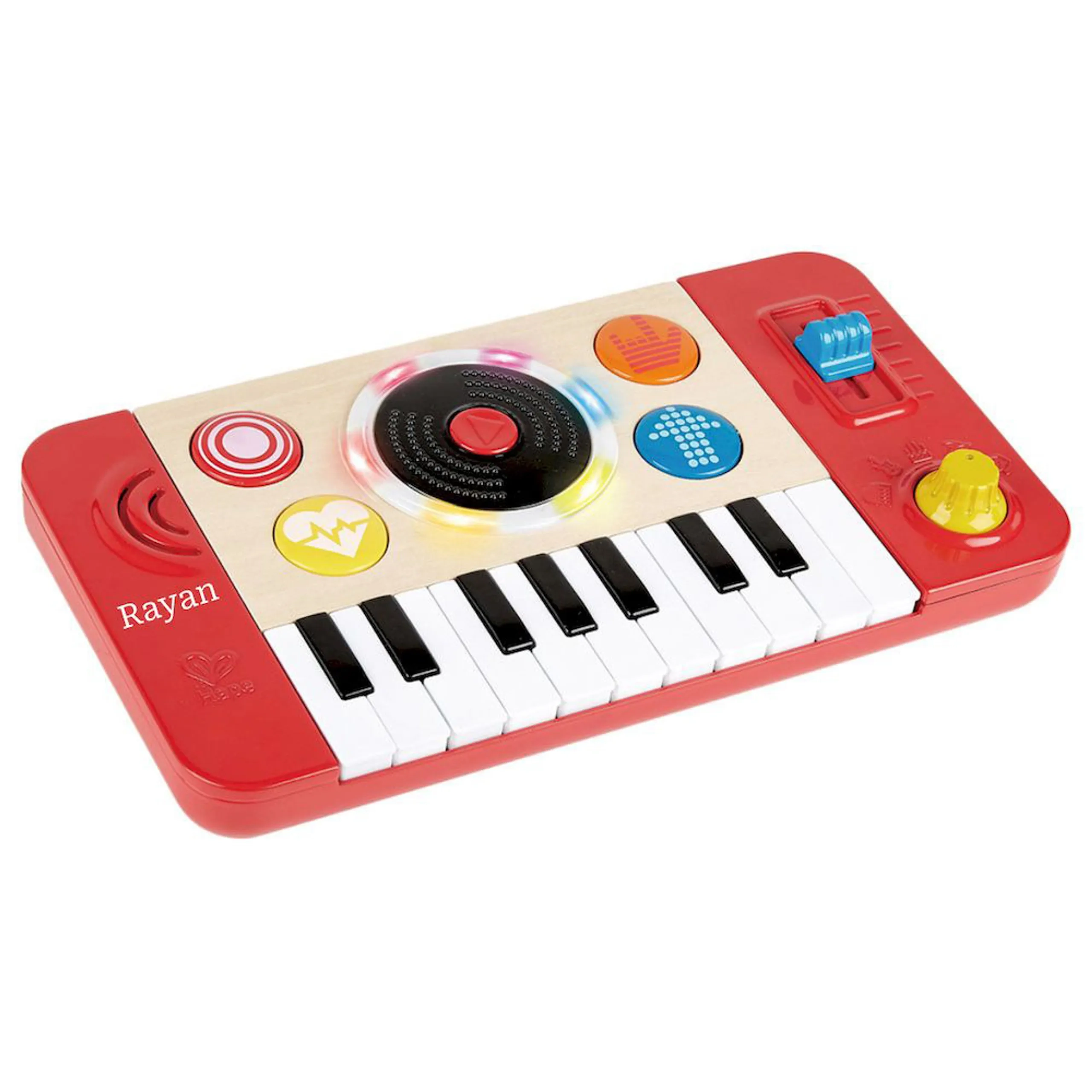 Hape DJ Mix And Spin Studio - eight different songs Suitable for 12 months & above.