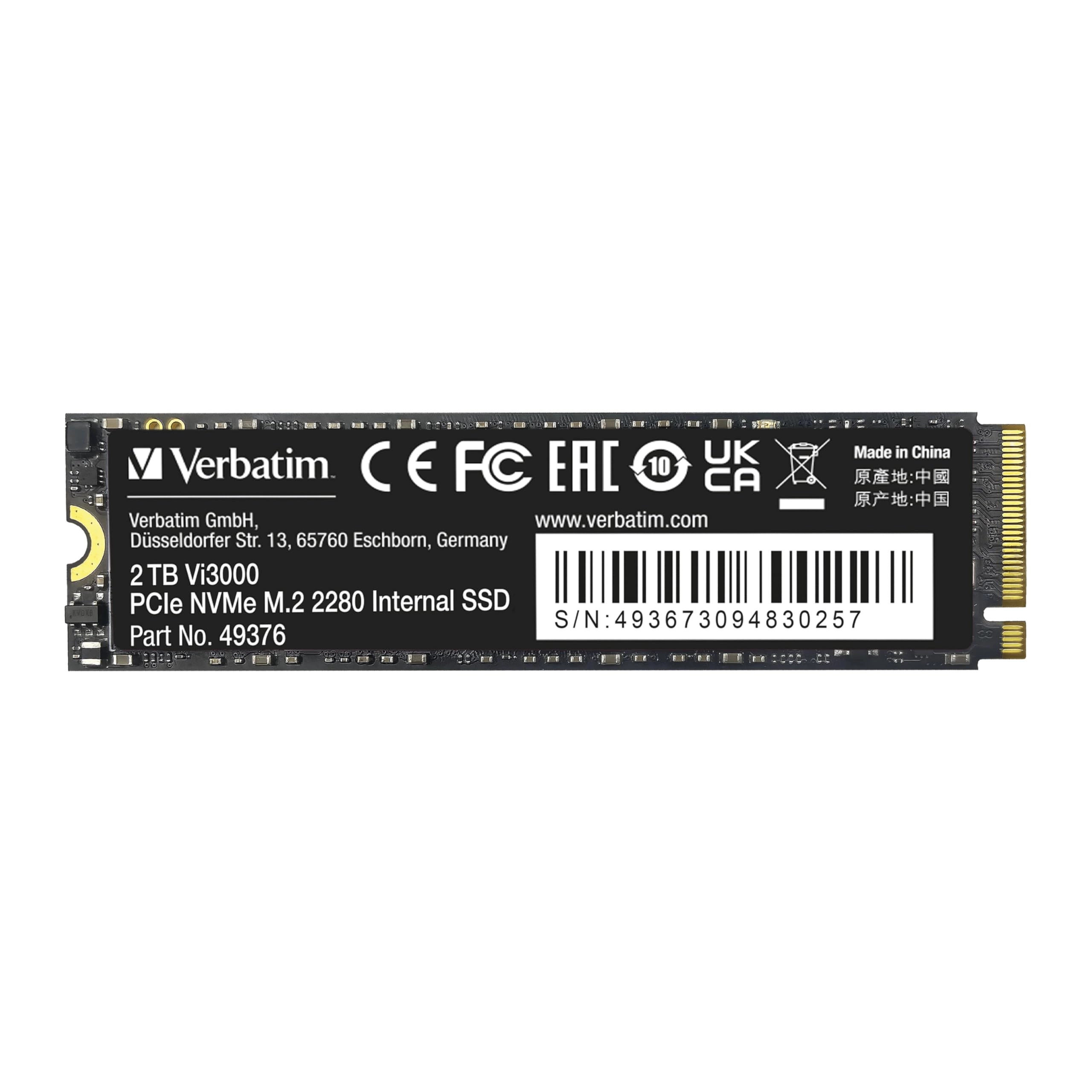 Verbatim Vi3000 - 2 TB M.2