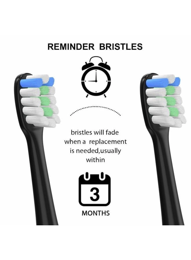 Replacement Toothbrush Head - 4 Pack Soocare X3