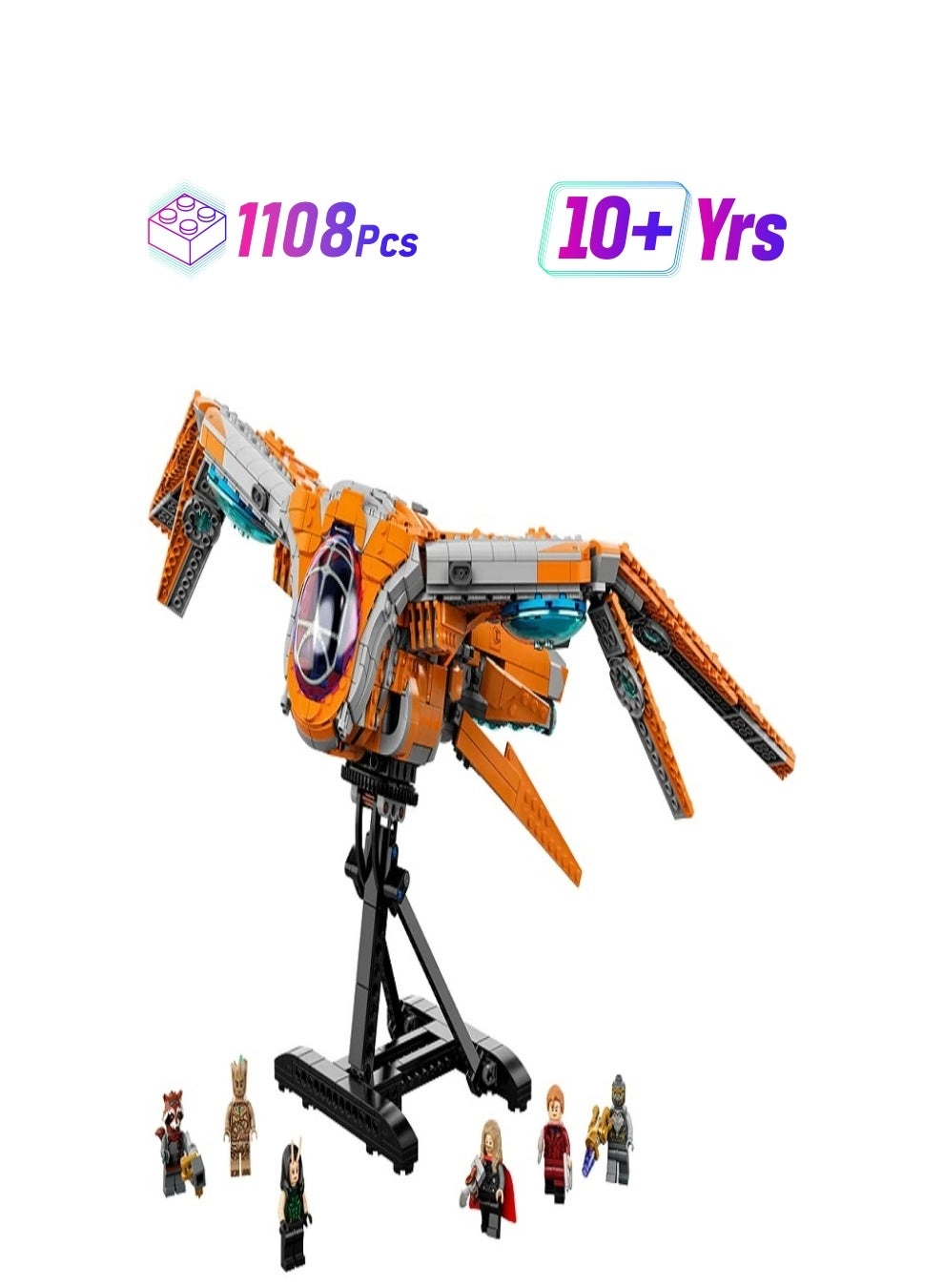 LEGO Guardians' Ship - Marvel 1108 pcs