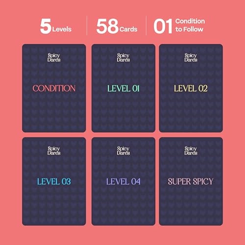 Spicy Dares - Adult English