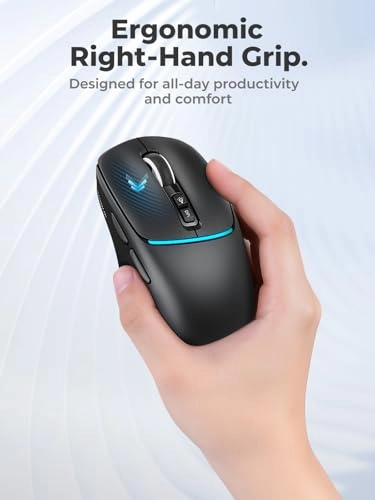 R108 Tri-Mode Wireless Mouse - Wireless