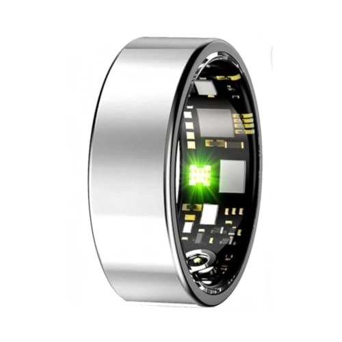 Smart Fitness Ring - Size #8 24-Hour Heart Rate SpO₂