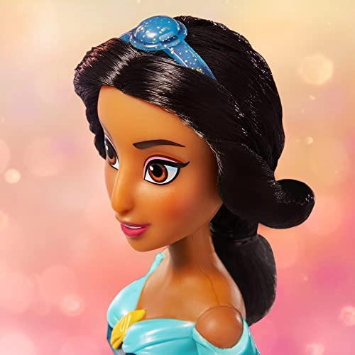 Princess Jasmine Fashion Doll - 32.5 cm Glitter Blue Ages 60+