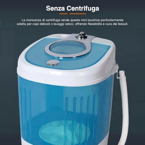 Mini Portable Washing Machine