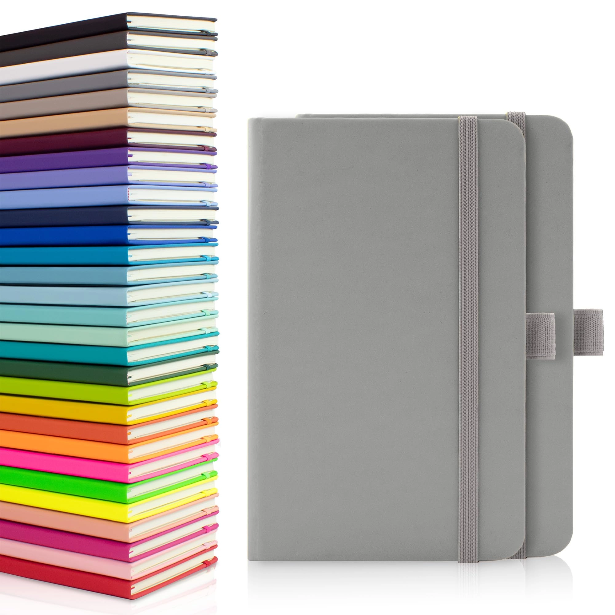 Notes London A6 Notebook A6 Hardcover - Lined 160 Pages