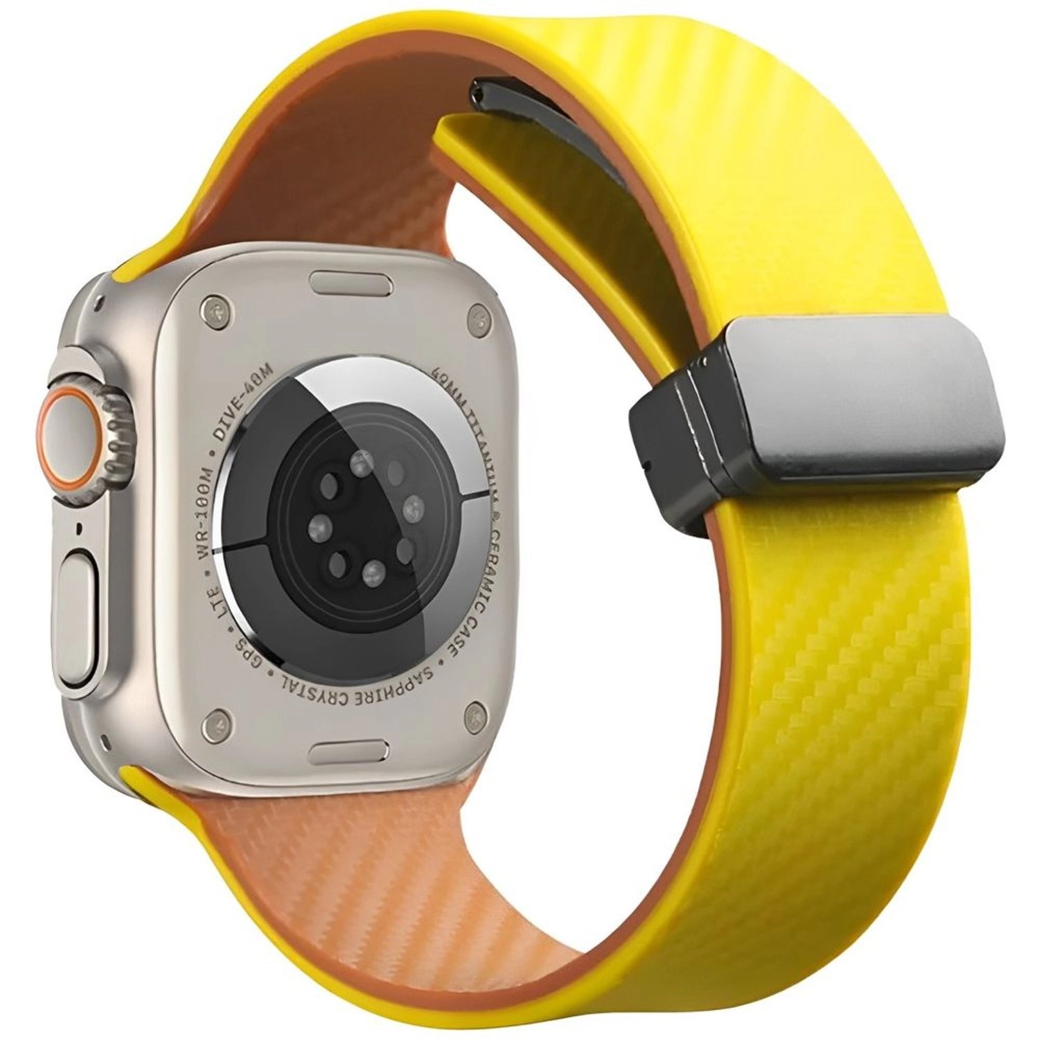 Duo Flax Watch Strap for Apple Watch - 45/44 mm