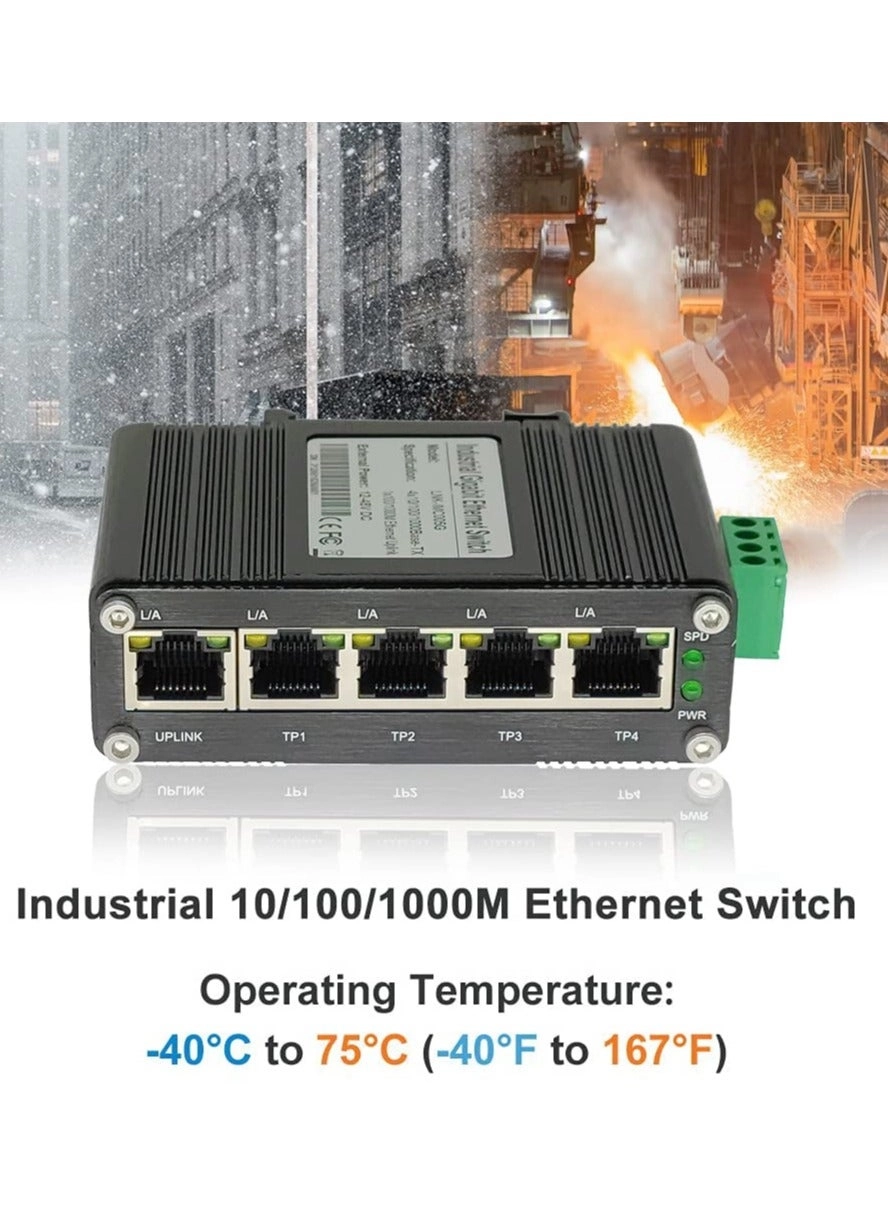 Ethernet Switch 5-Ports