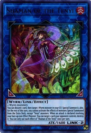 Yu-Gi-Oh! Shaman of The Tenyi RIRA-EN044