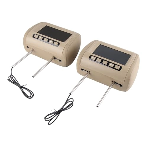 Car Headrest LCD Video Player - 7 inch