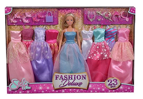 Steffi Love Fashion Deluxe - 29 cm 23-piece Ages 3+