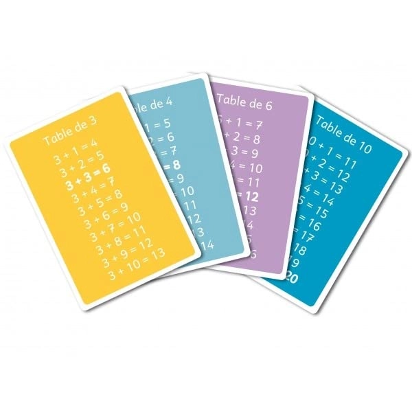 Tam Tam Safari CP Level 1 + SuperPlus Addition Tables + Wooden Bookmark Ruler - 6+ years