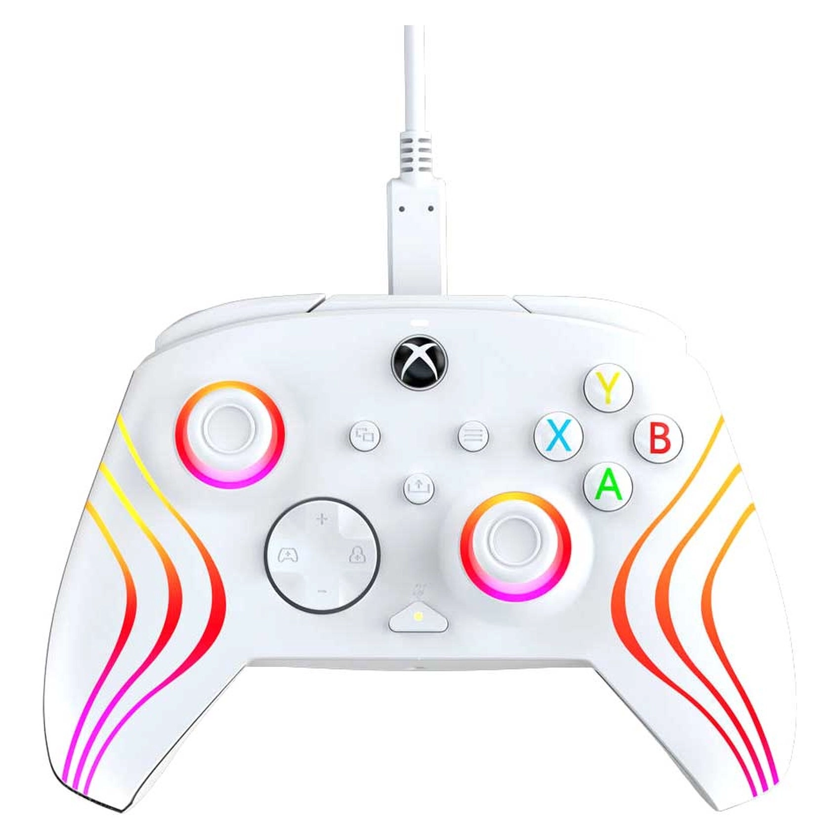 Electric Wired Controller - White Xbox Series X