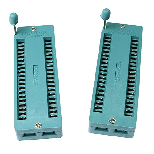 40 Pin ZIF IC Test Socket - 3A 300V DIP ZIF