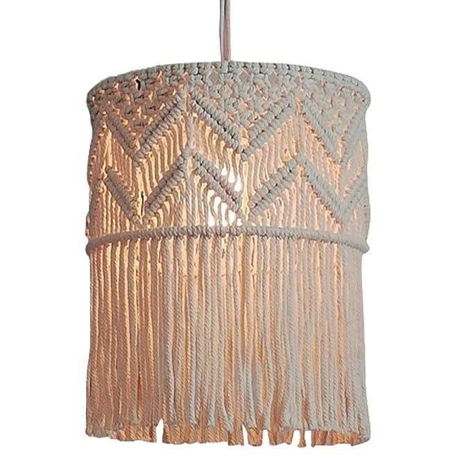 Macrame Chandelier - 12x18 Inch cotton