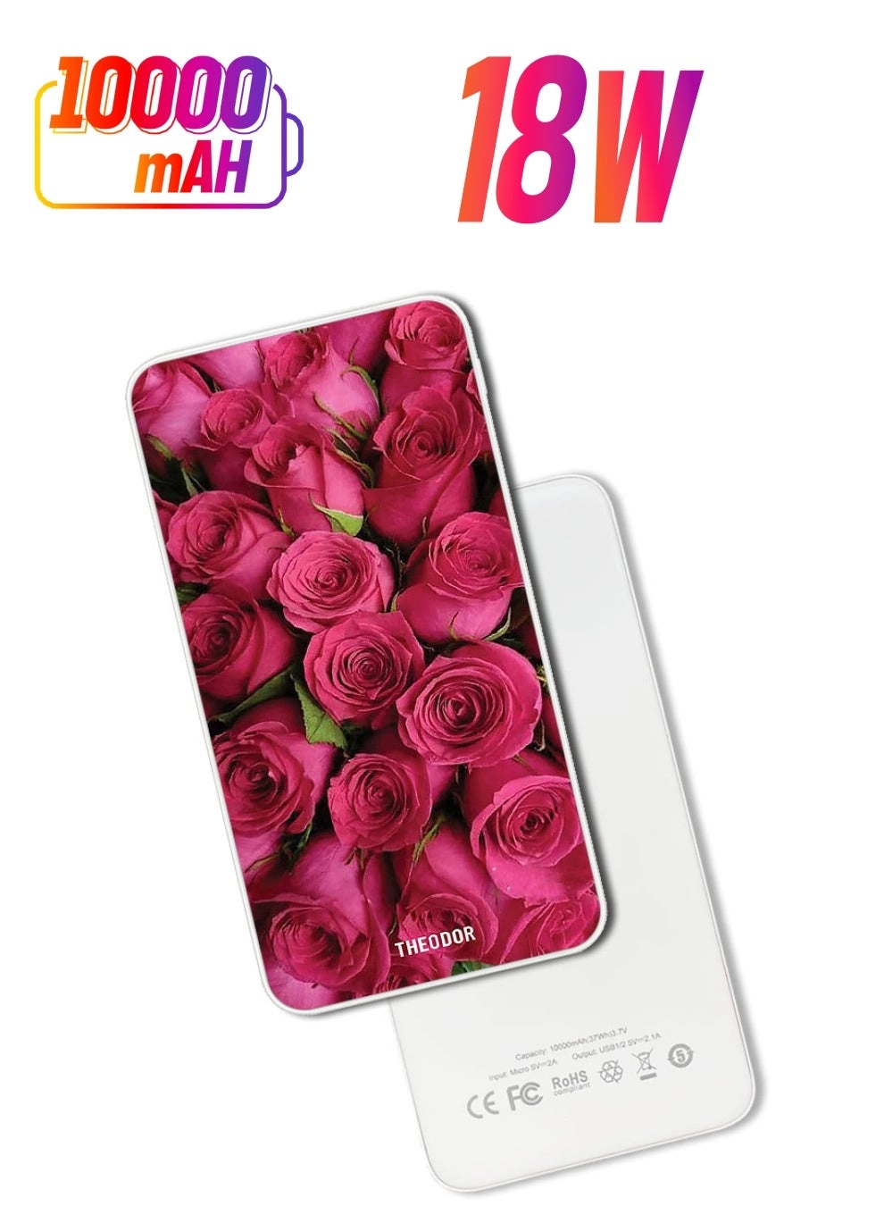 Theodor PPBA448 - 10000mAh 18W PD