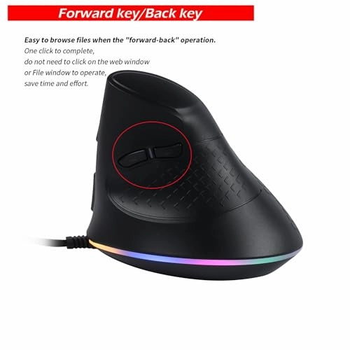 Vertical Mouse - Wired