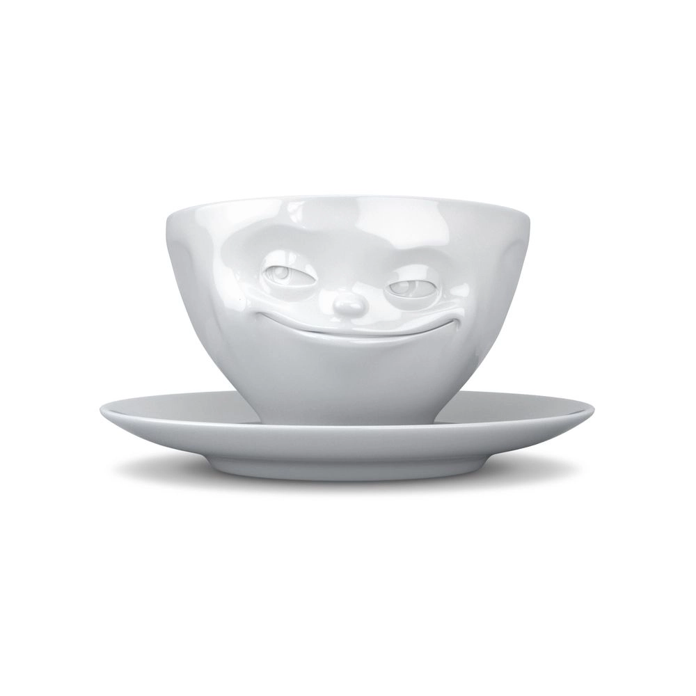 58 PRODUCTS Grinning Coffee Cup - 200 ml