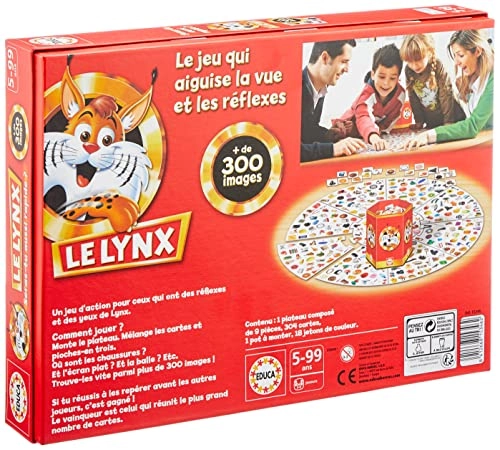 Le Lynx - 5 years 1 pieces