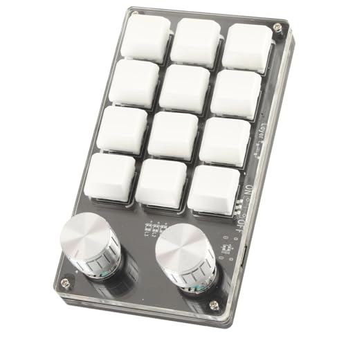 One Handed Macro Mechanical Keyboard - Wired