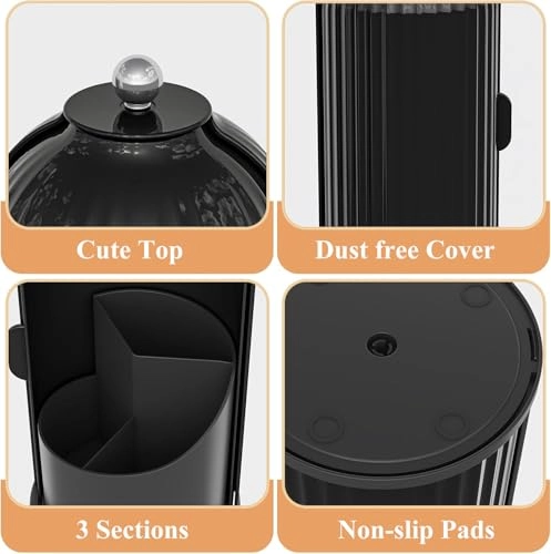 Dustproof Toothbrush Holder