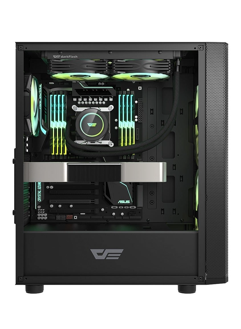 DK360 - Tempered Glass Panel Mid Tower