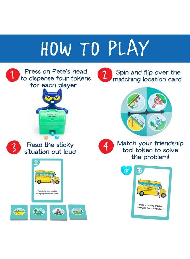 Pete The Cat Groovy Friendship Game