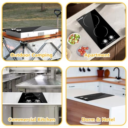 834E-201-001-FU Electric hob