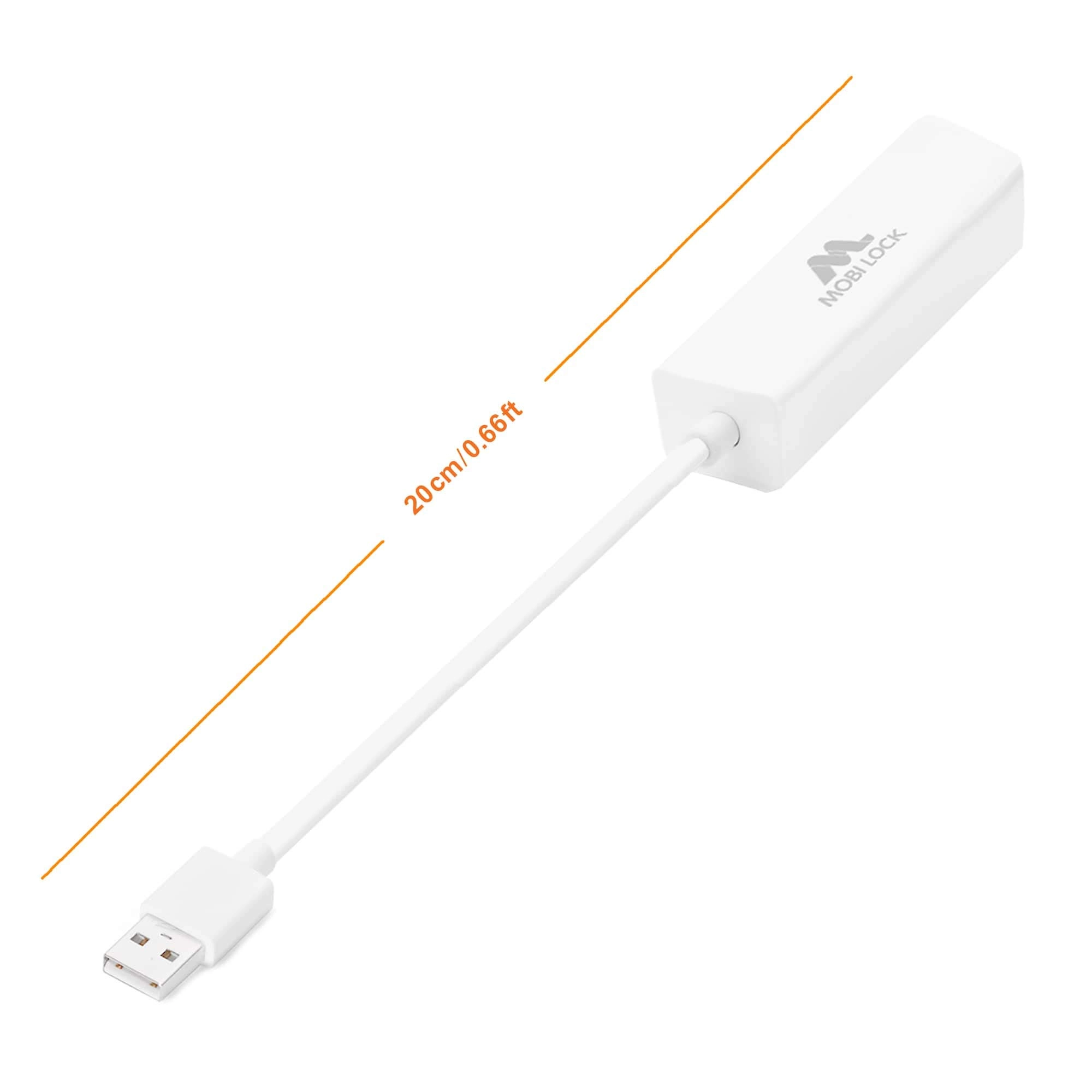 USB Ethernet LAN Network Adapter - Ethernet, USB, USB 2.0 USB