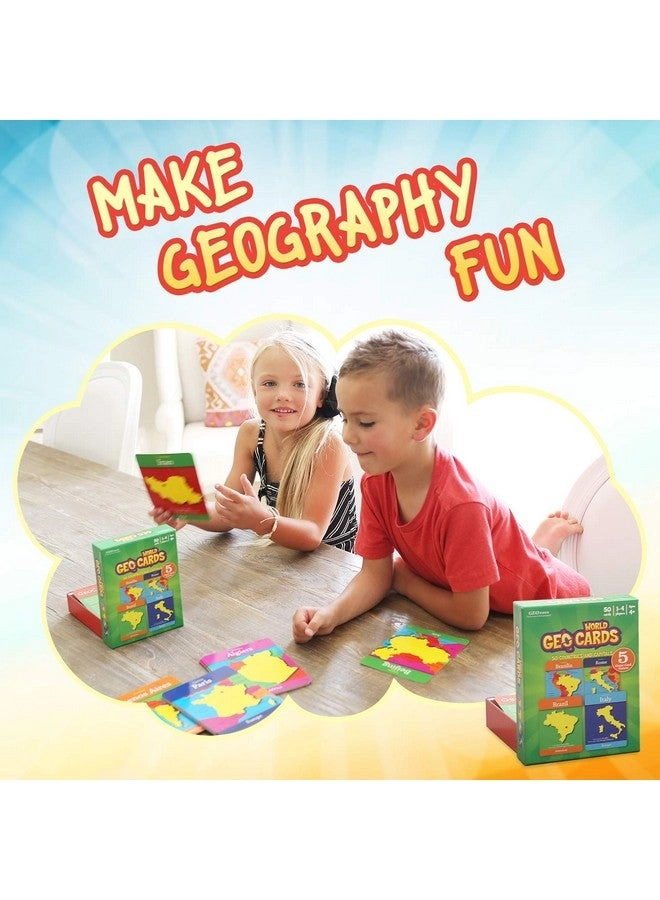 GeoCards - Ages 4 and Up