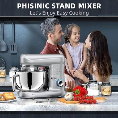 Planetary Mixer - 6.5 Liters 2000 watts