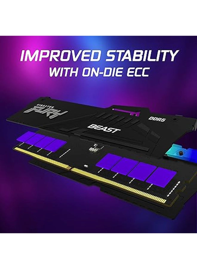 Fury Beast - 32GB 6000MHz Desktop DDR5